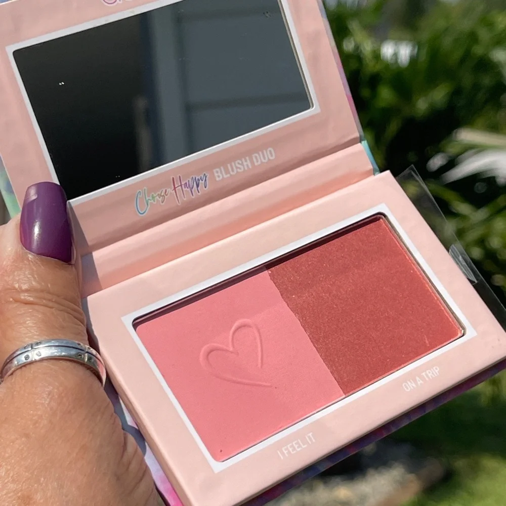 BEAUTY CREATIONS Choose Happy Blush Duo